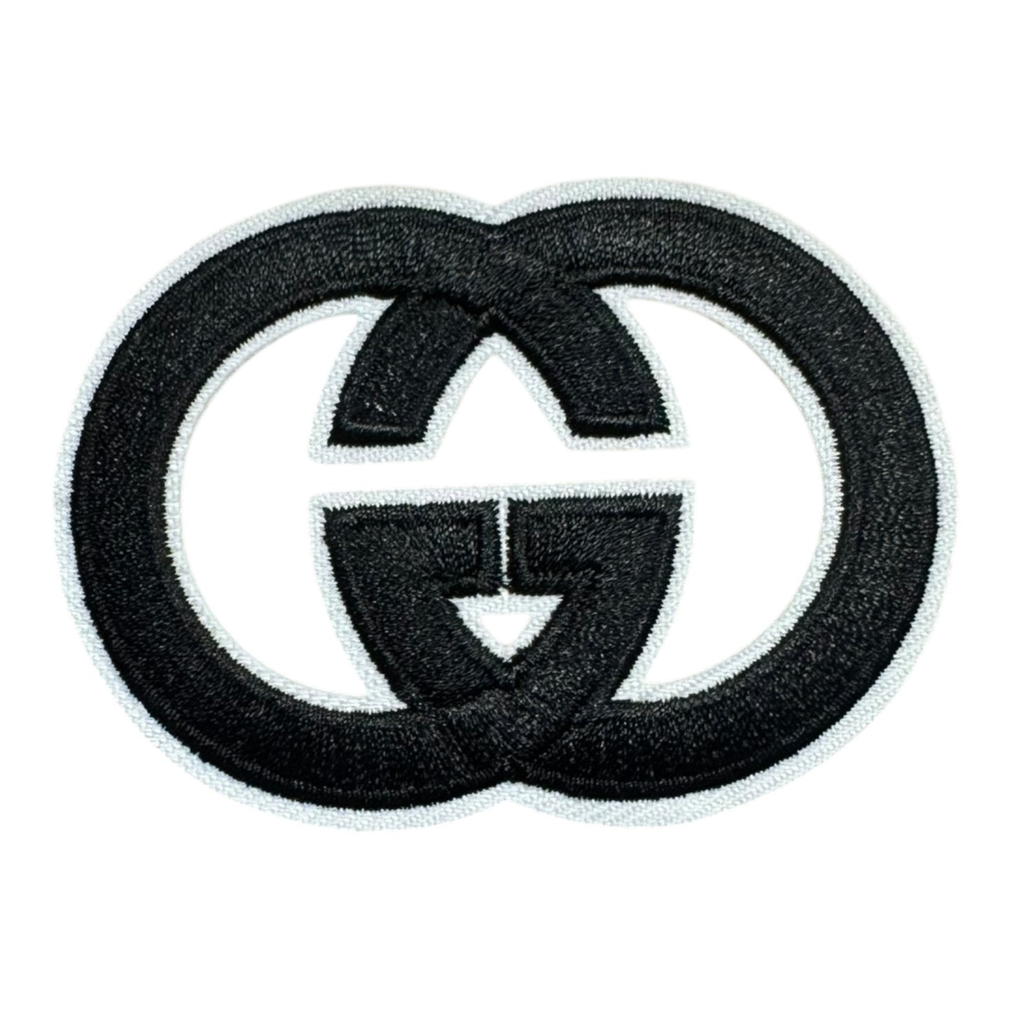 GG-INSPIRED GG LOGO BLACK/WHITE
