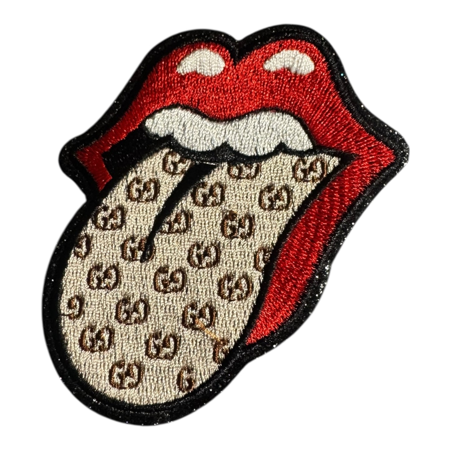 GG-INSPIRED BROWN LOGO LONG TONGUE