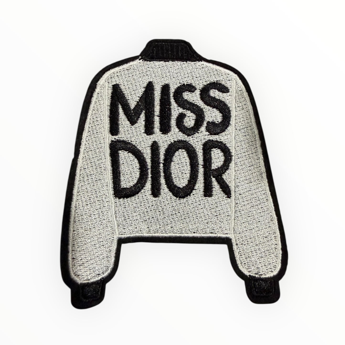 Miss dior jacket patch