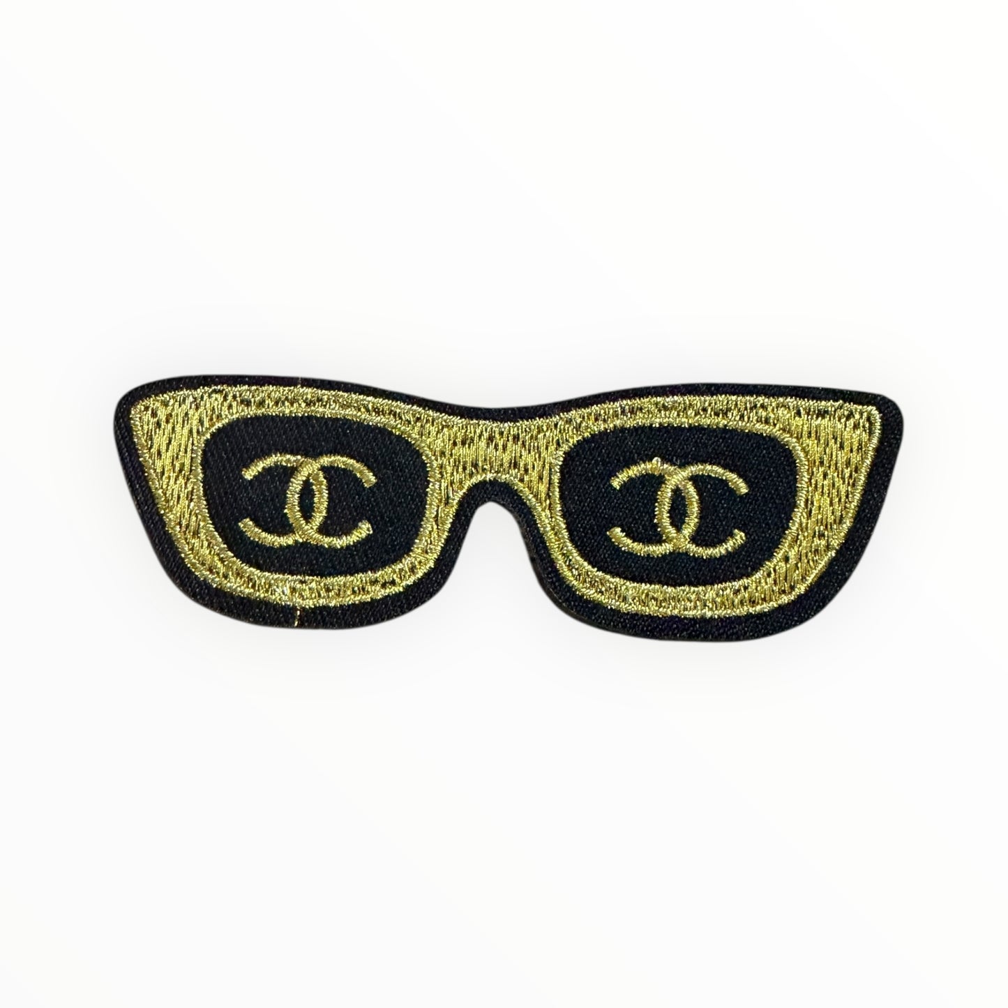CC inspired sunglasses patch