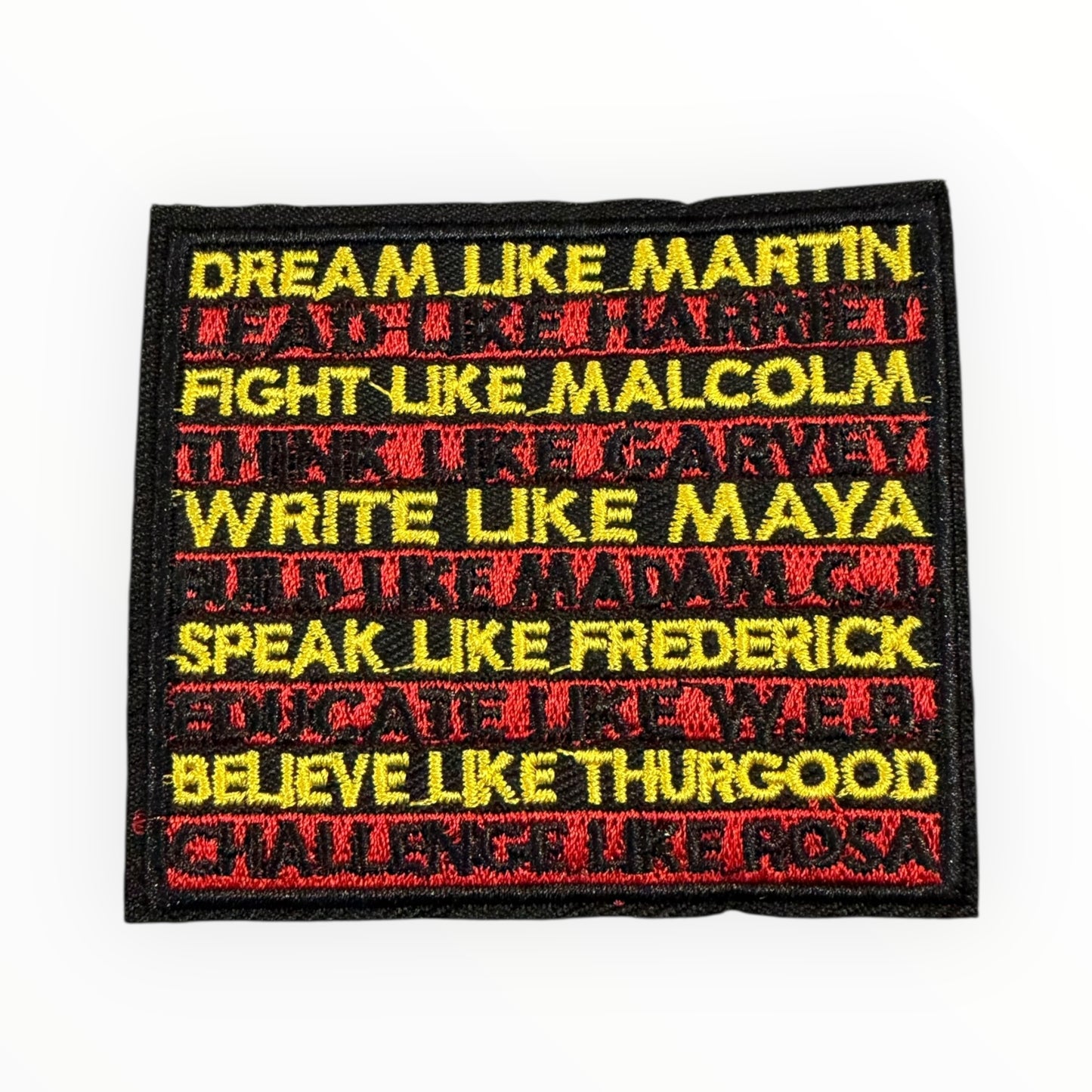 Dream like Martin embroidered patch