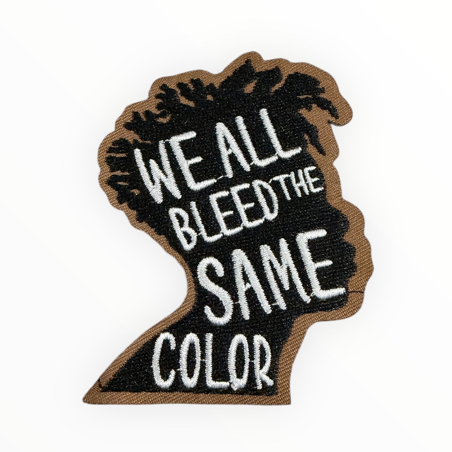We all bleed the same patch