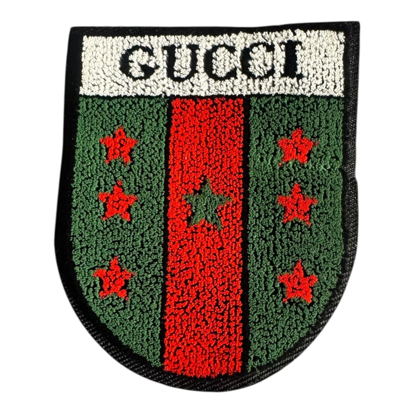 GG-INSPIRED CHENILLE SHIELD