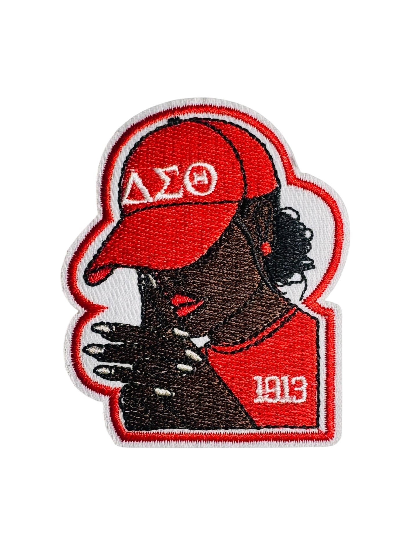 DELTA AEO 1913 PRAYING WOMAN