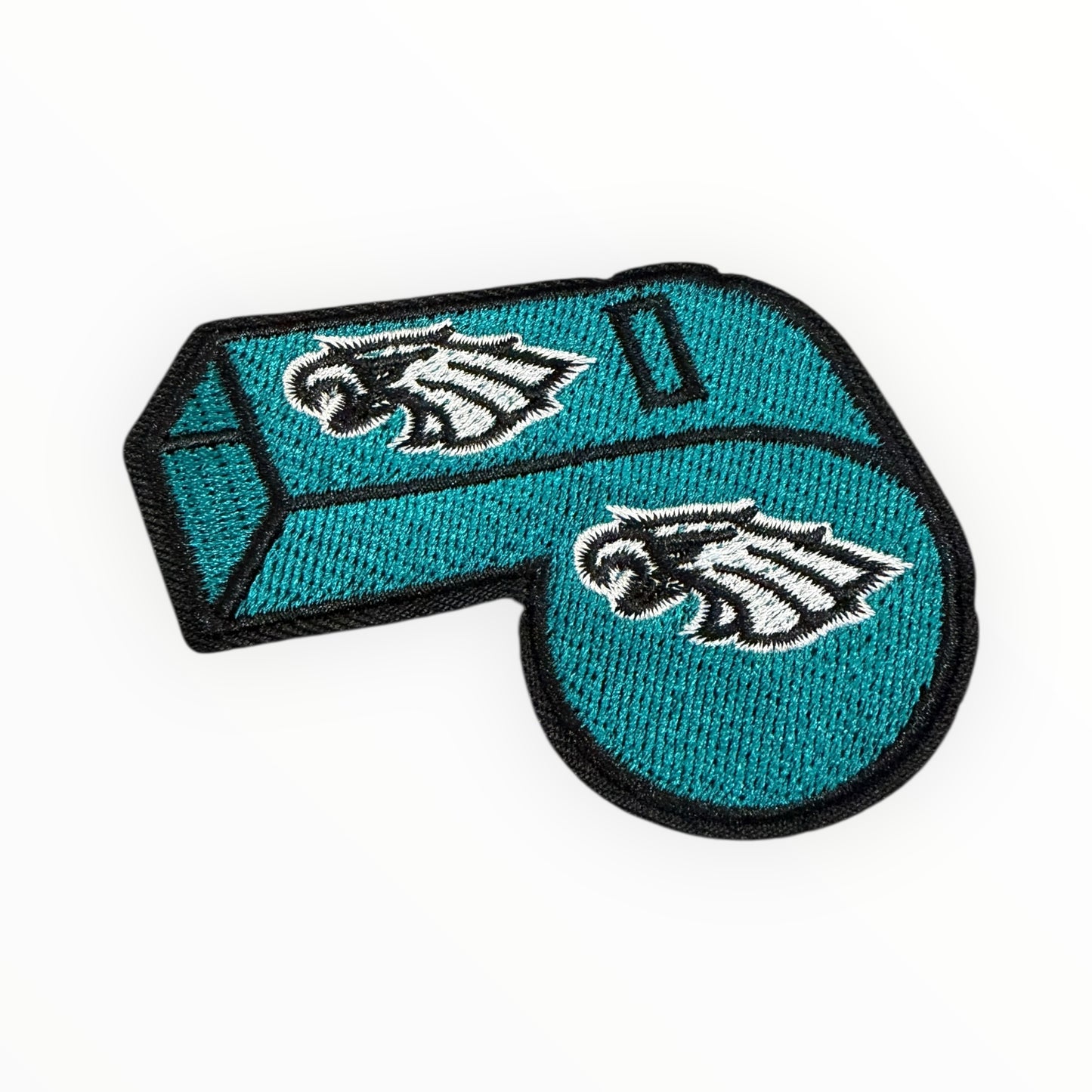 Philadelphia Eagles whistle patch