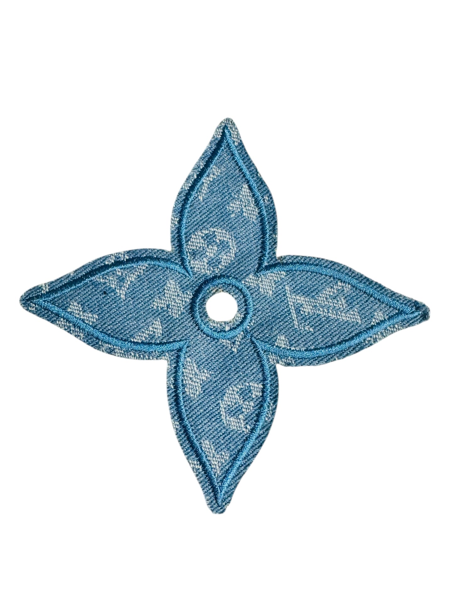 LV-INSPIRED DENIM STAR