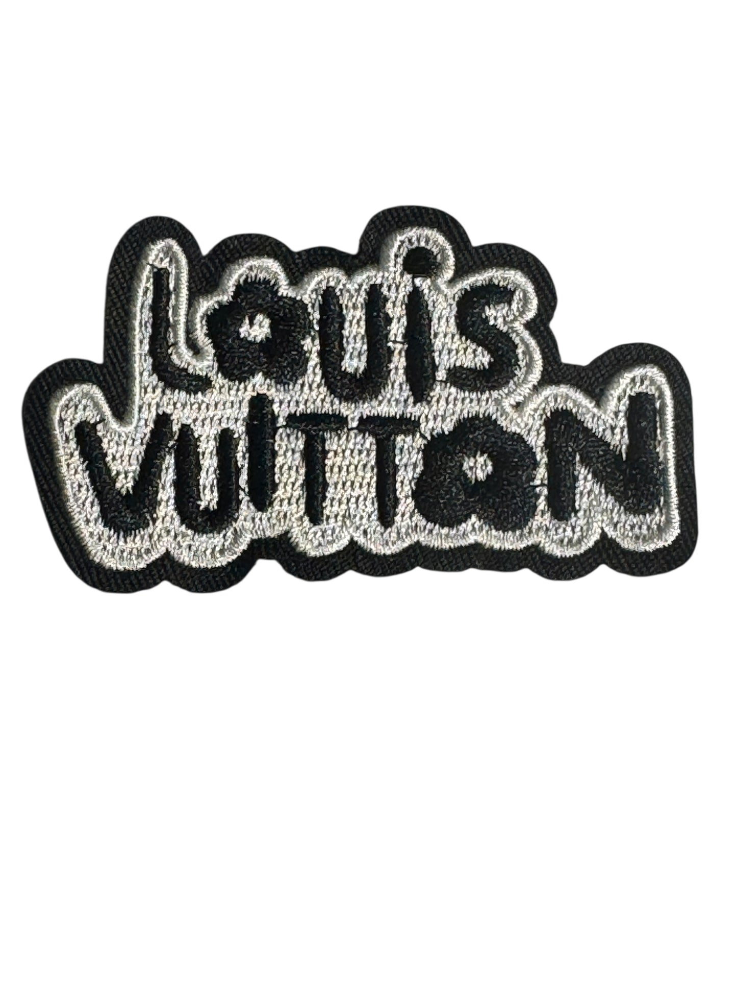 LV-INSPIRED BLACK/WHITE WORDS