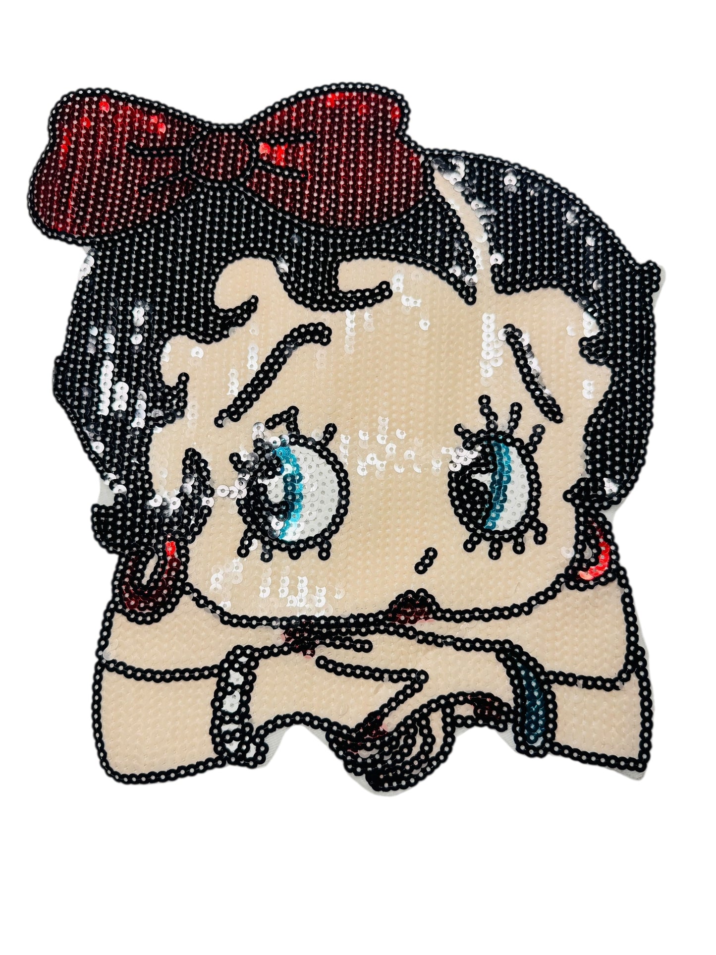 BETTY BOO SEQUIN PATCH