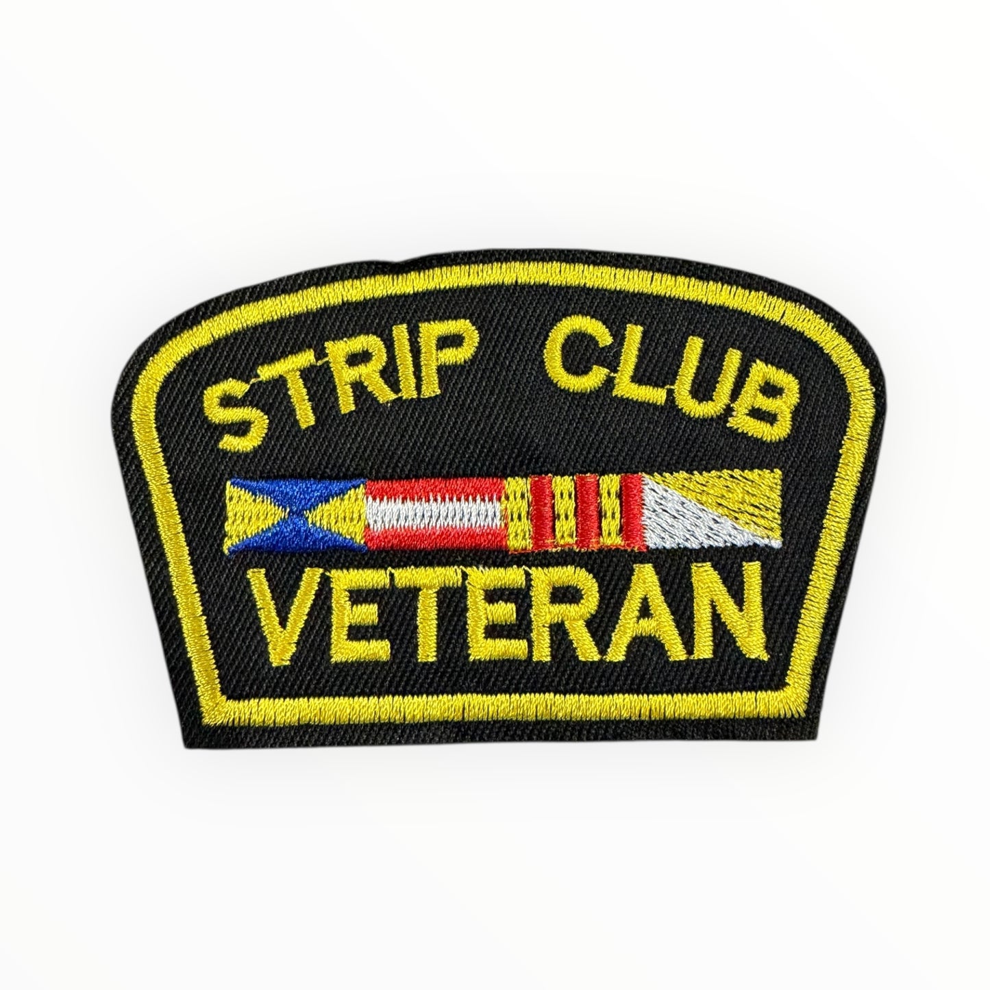 Strip club veteran patch