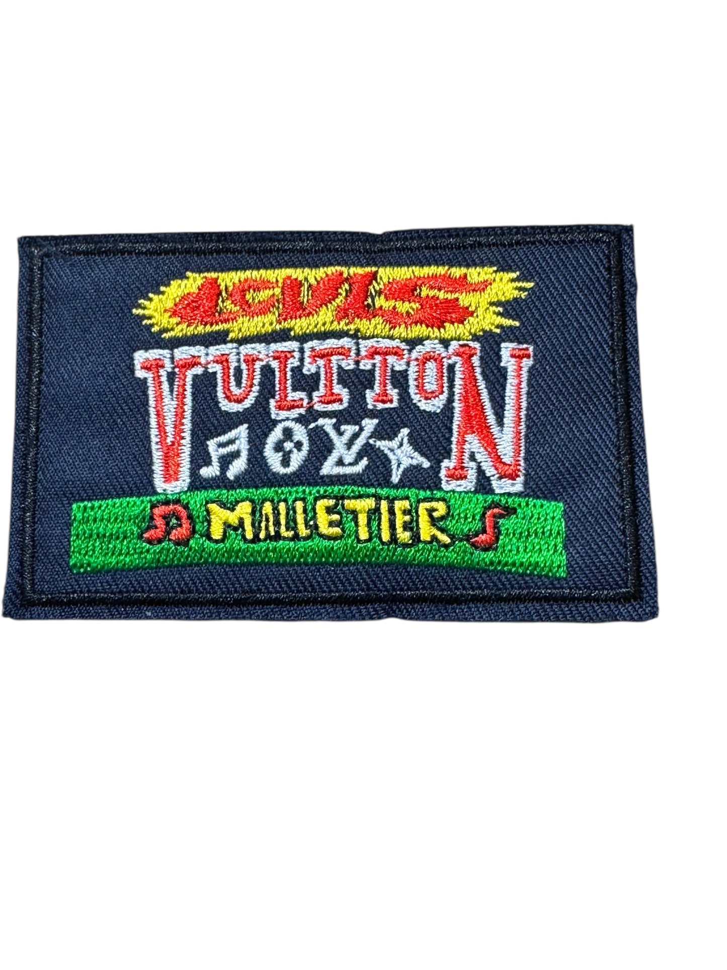 LV-INSPIRED MALLETIER SQUARE