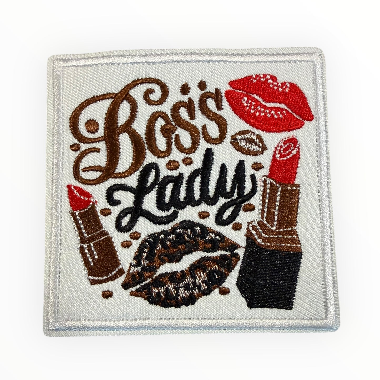 Boss lady glam lipstick patch