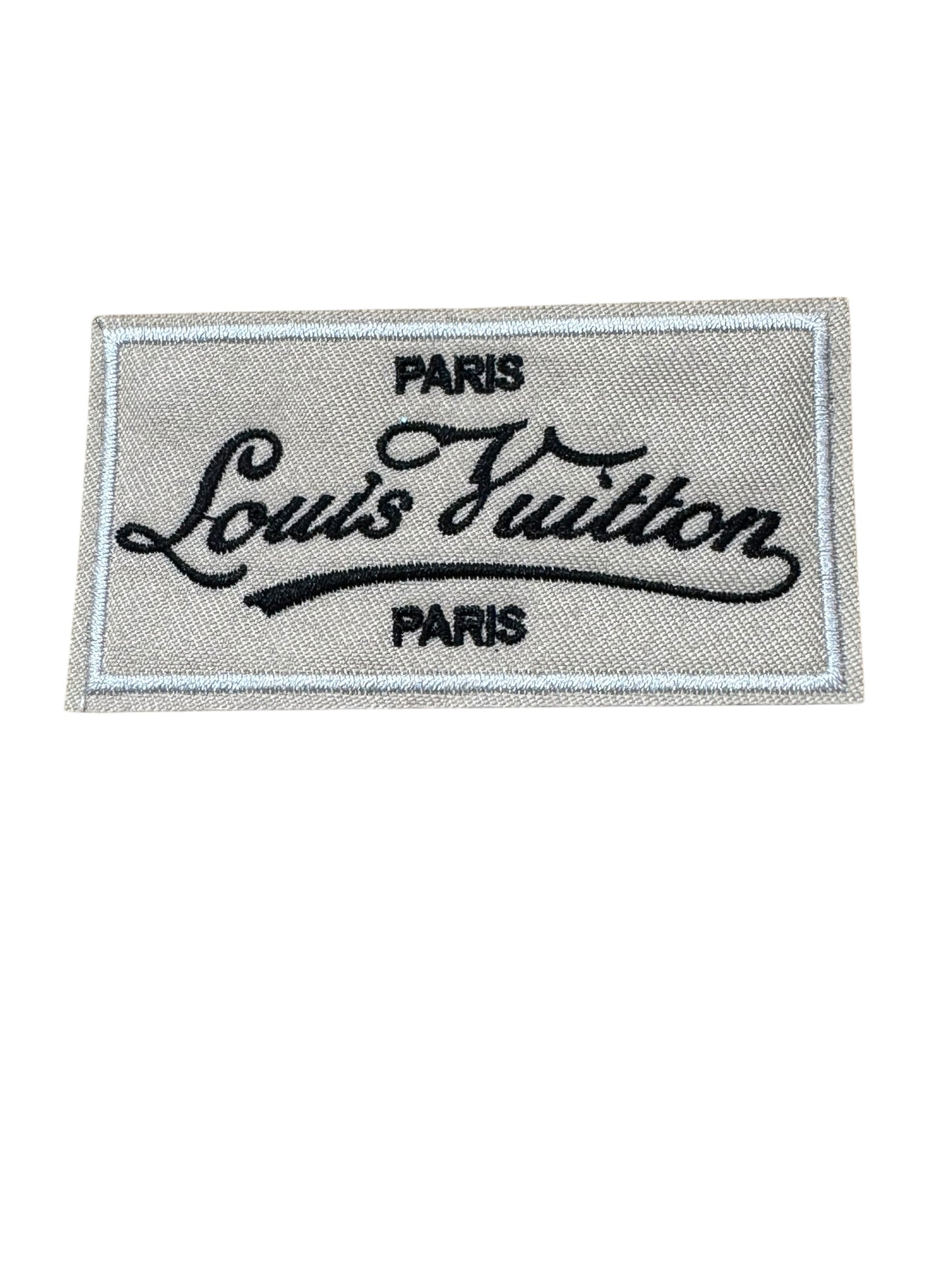 LV-INSPIRED TAN SQUARE PARIS