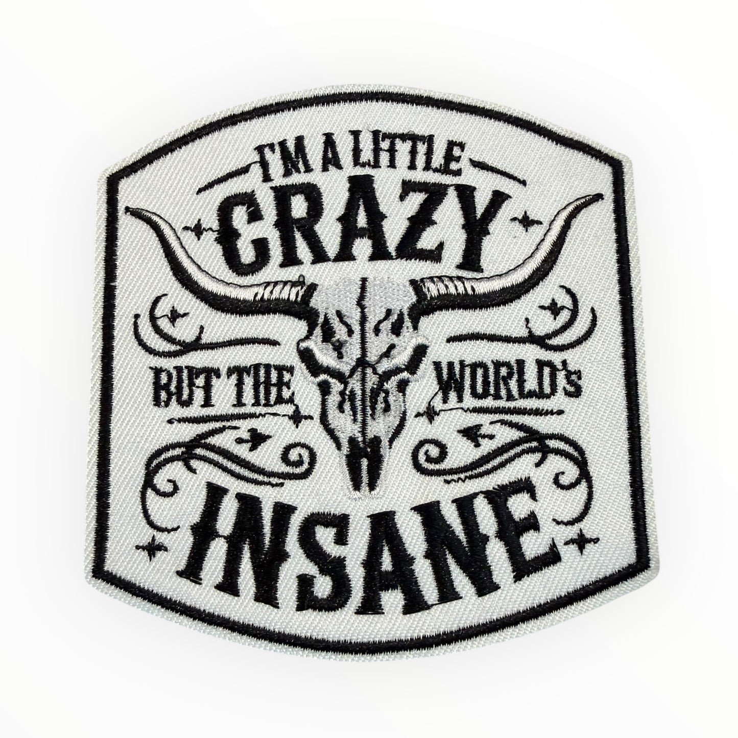 A little crazy but the world’s insane patch