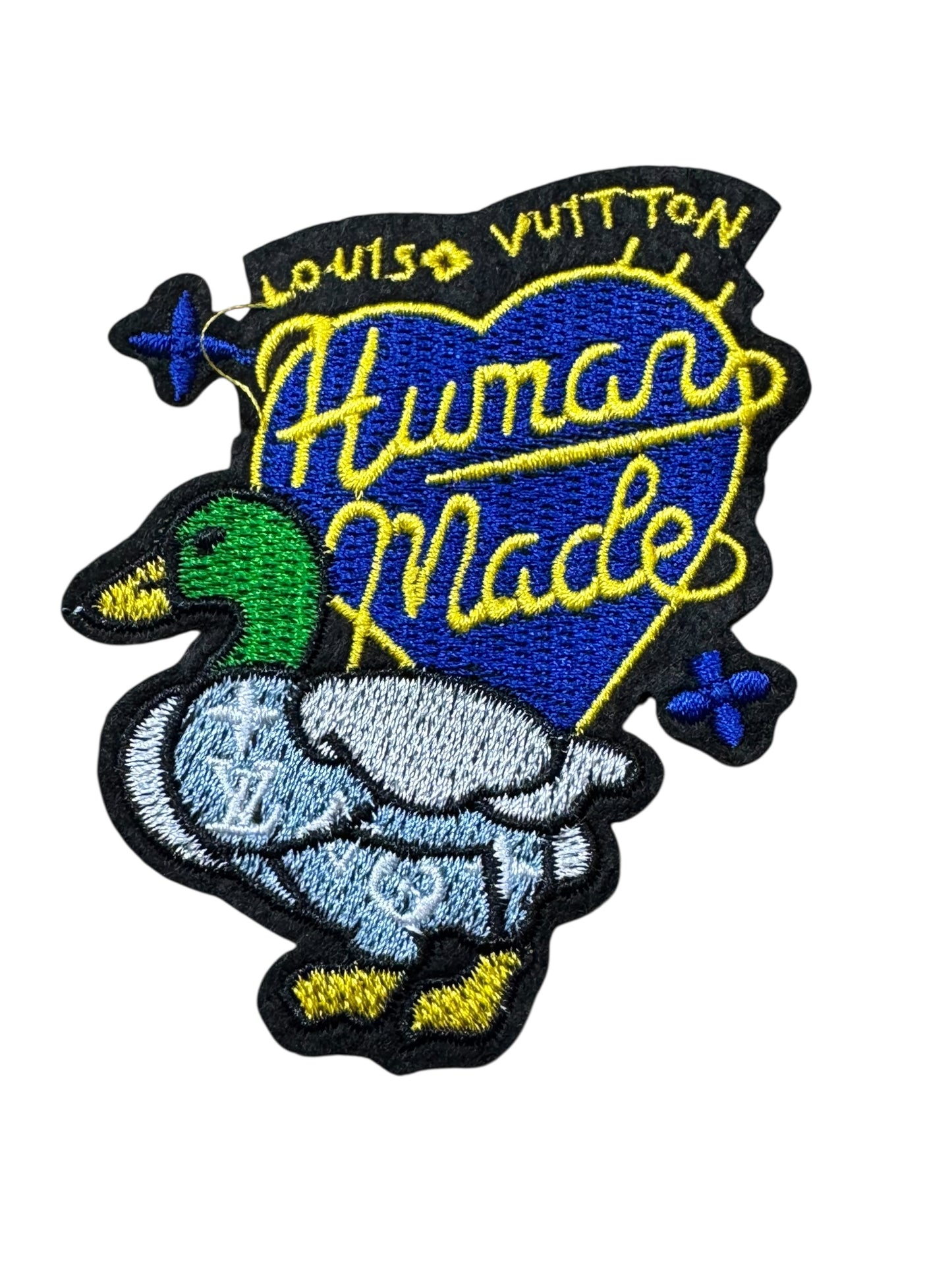 LV-INSPIRED DUCK HUMAN MADE