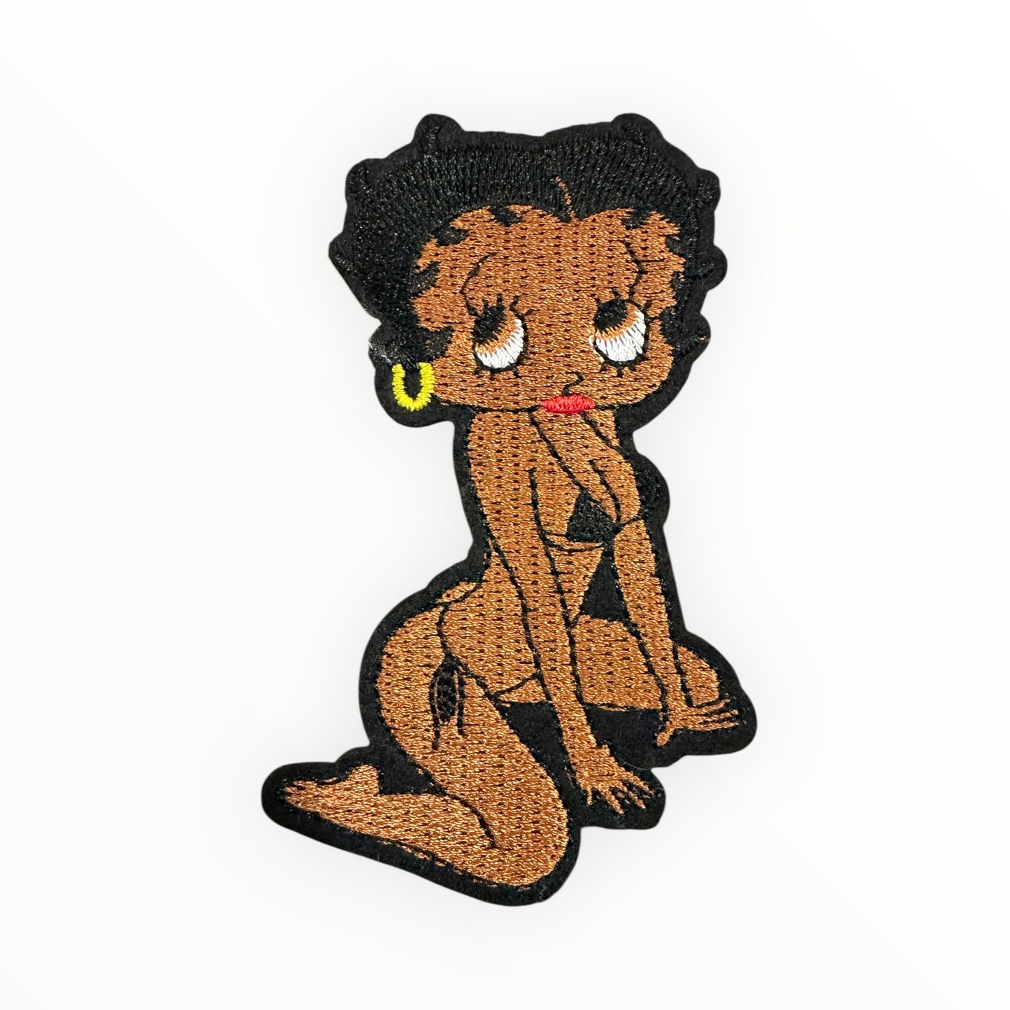 Swimsuit Betty Boop character patch