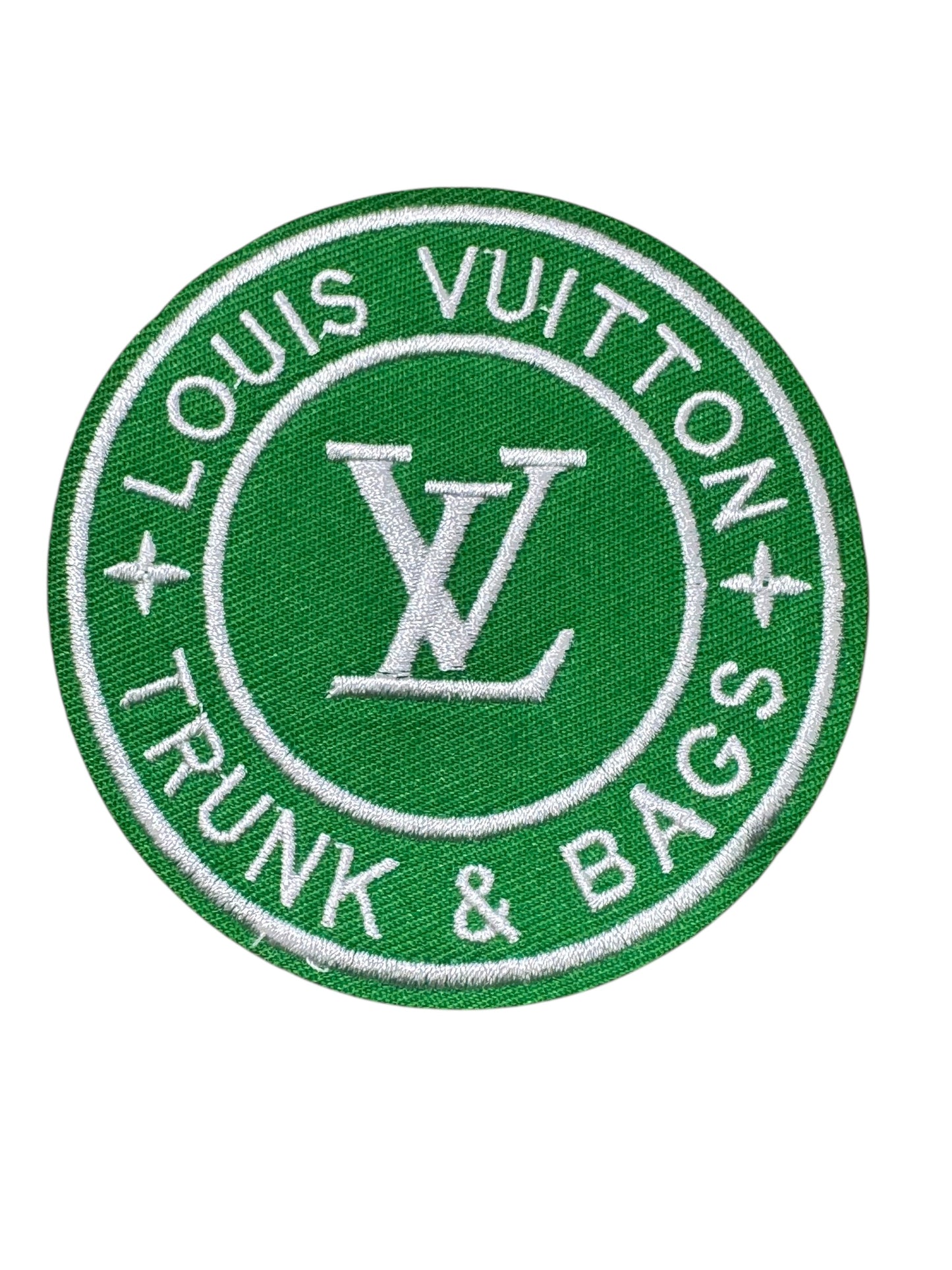 LV-INSPIRED GREEN CIRCLE