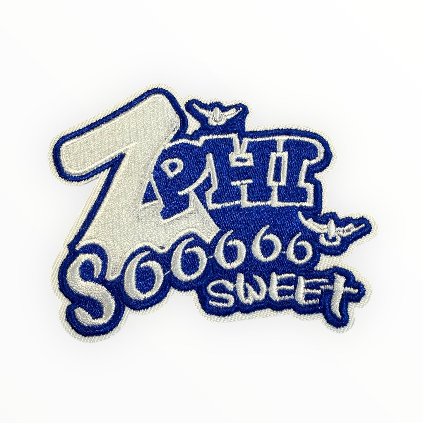 Zeta phi beta so sweet patch