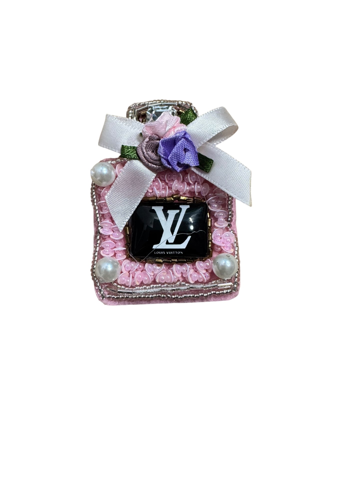 LV-INSPIRED PINK STONES/PEARLS PURFUME