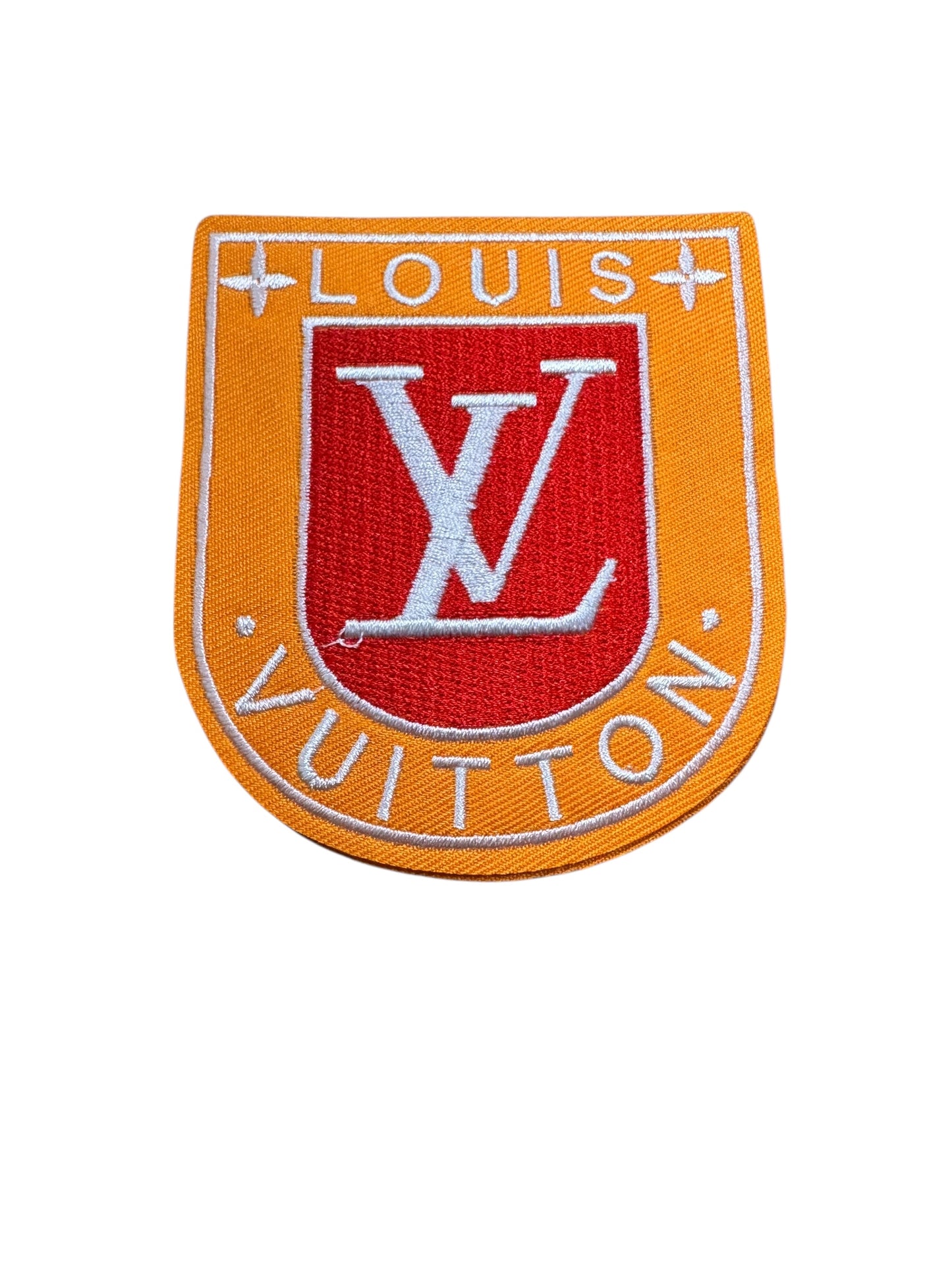 LV-INSPIRED ORANGE/RED SHIELD