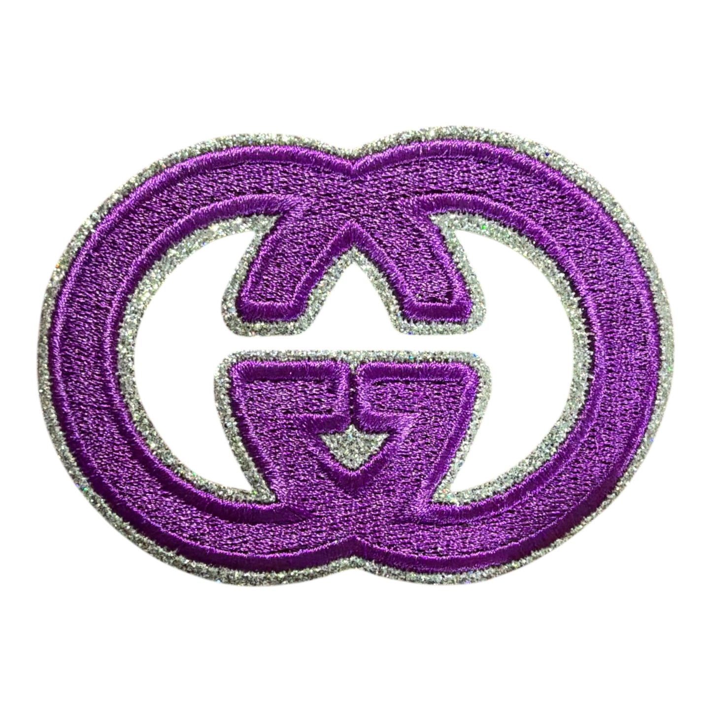 GG LOGO Purple w/glitter