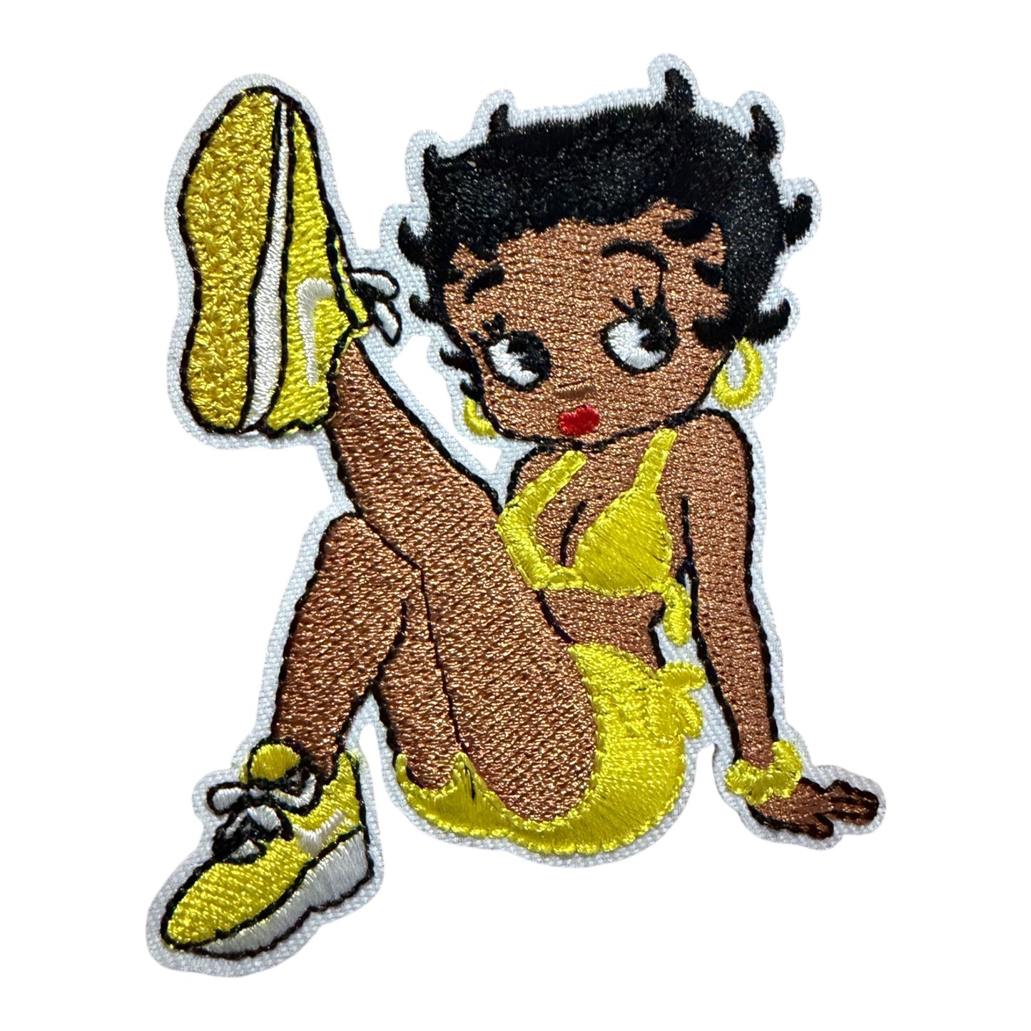 N I K E Yellow Betty patch