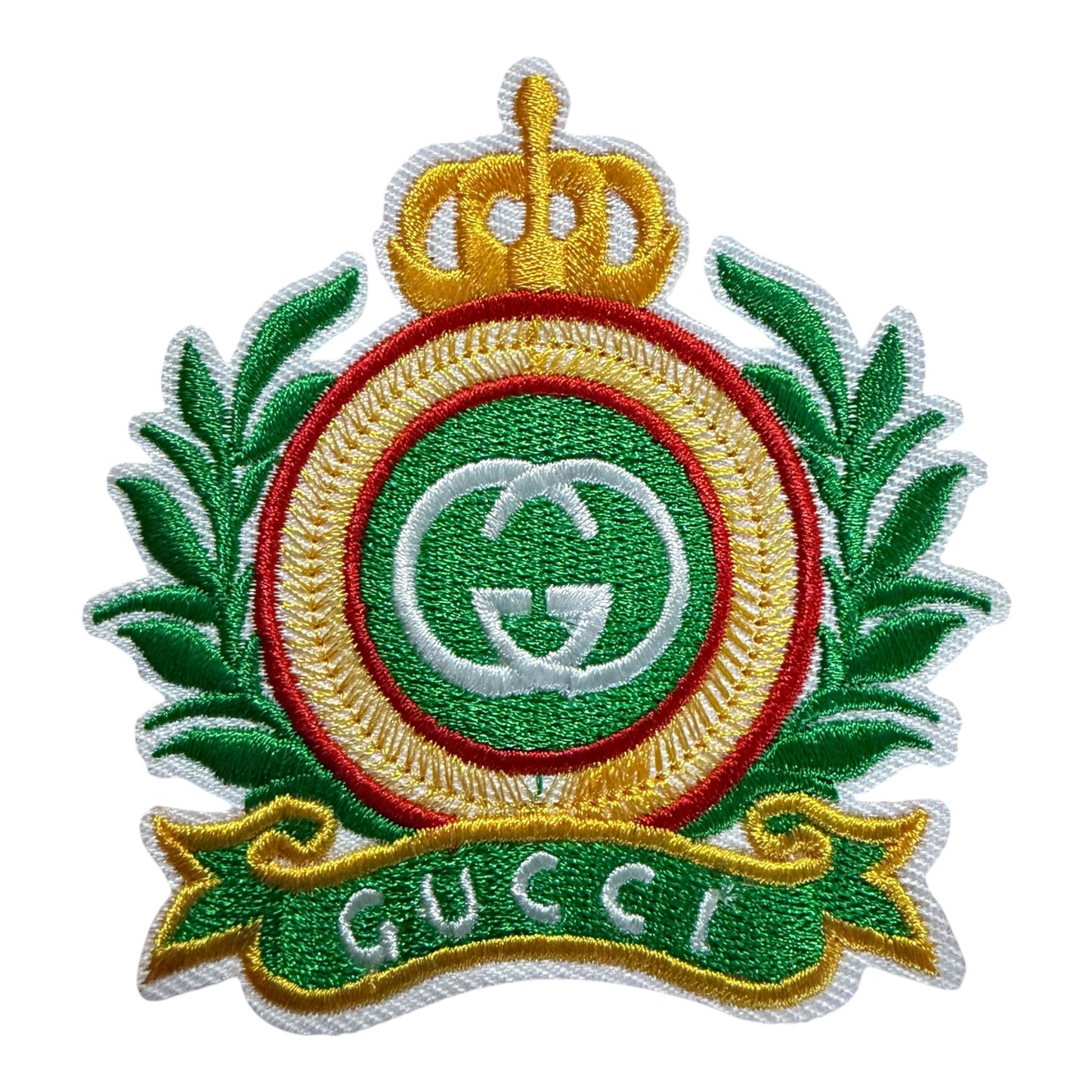 Gucci inspired royal crest