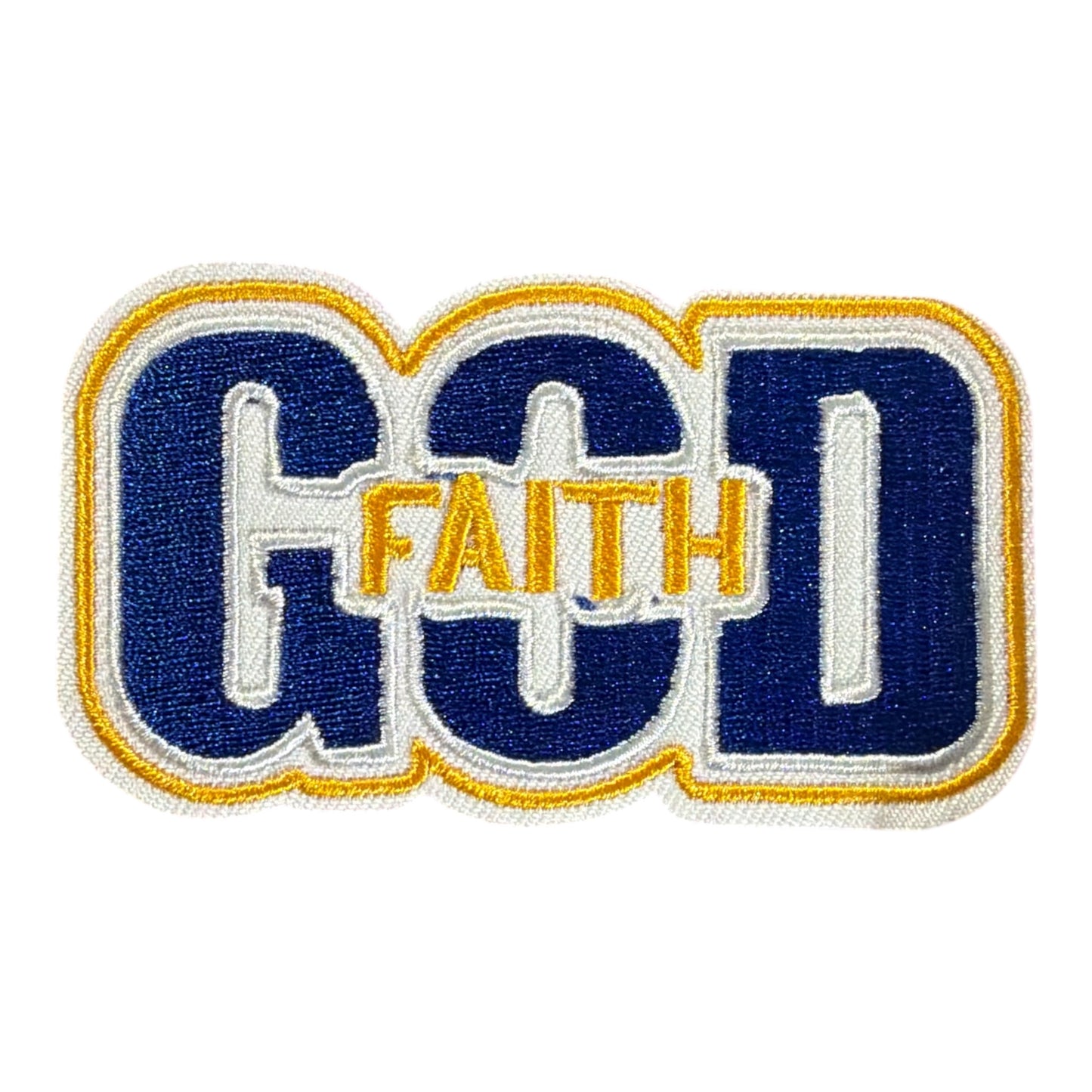 God faith blue/yellow