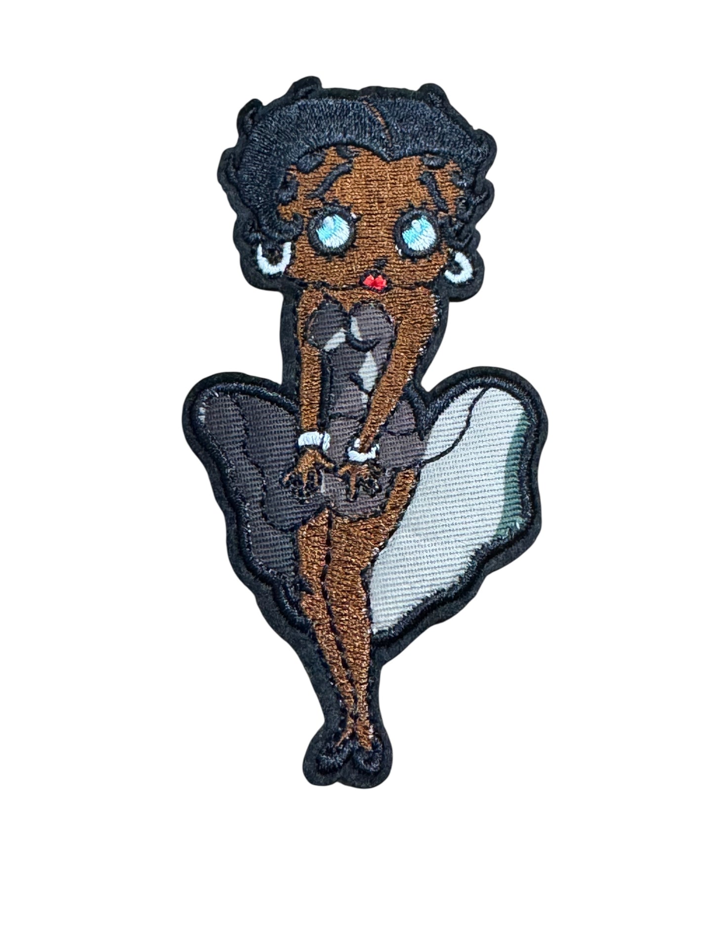 LV-INSPIRED CAMO BETTY IN DRESS