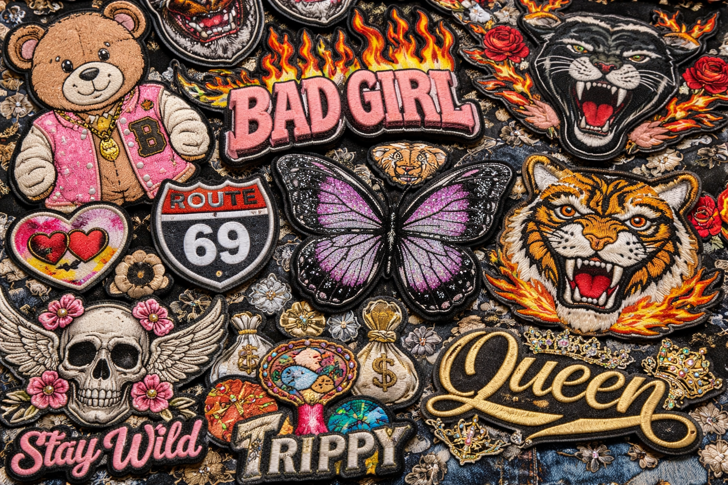 LARGE PATCHES 2