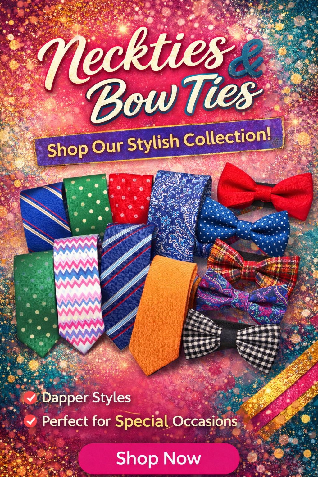 Neckties & Bow ties