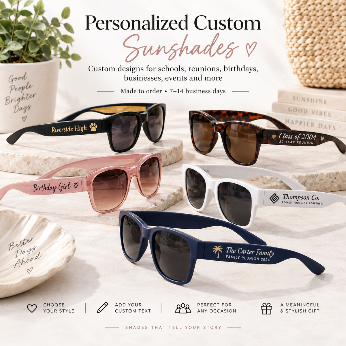 Custom Sunshades