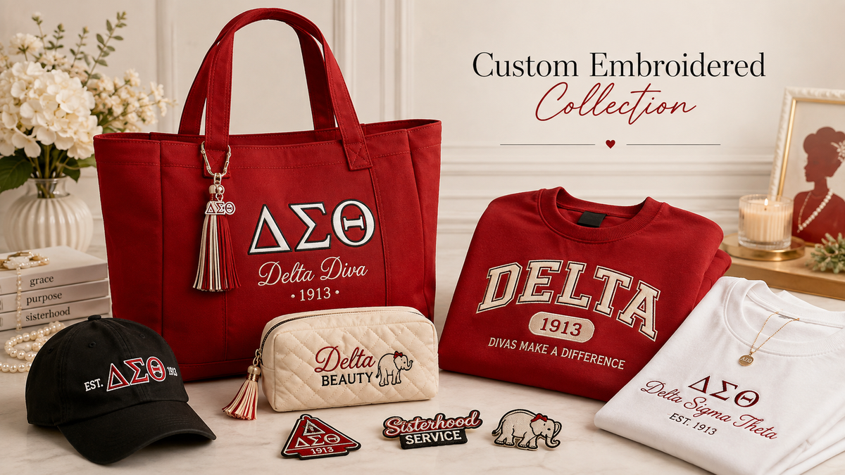 Custom Embroidered Collection