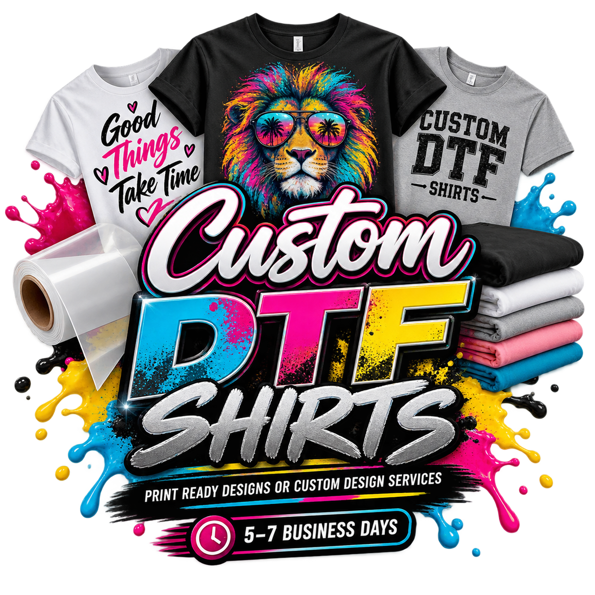 Custom DTF
