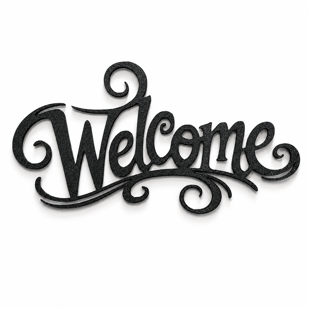 3D Printed Welcome Sign | Door Wreath Insert & Home Décor