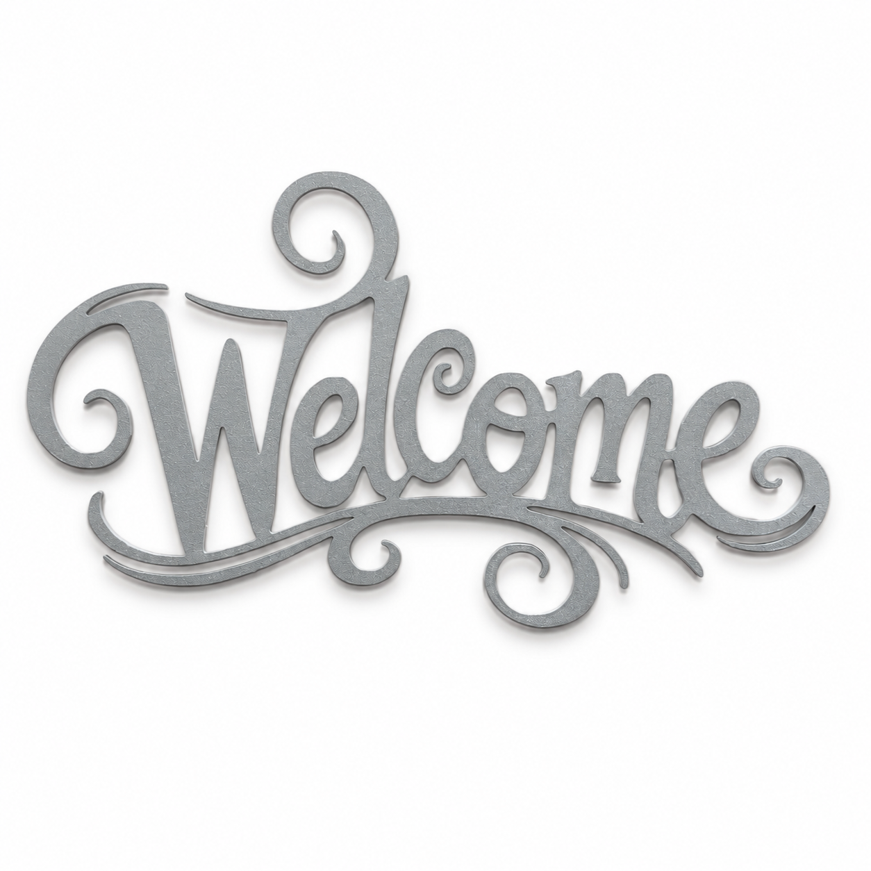 3D Printed Welcome Sign | Door Wreath Insert & Home Décor
