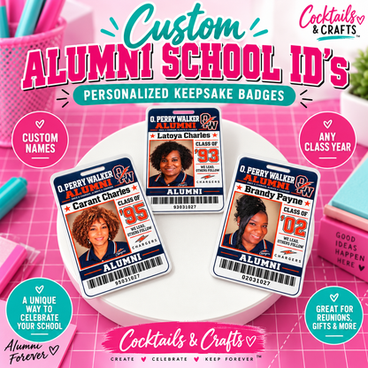 Personalized Photo Badge