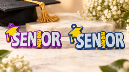Senior "2027" 3D Keychain