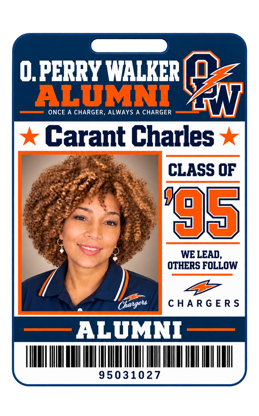 Personalized Photo Badge