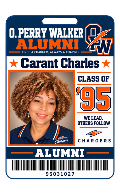 Personalized Photo Badge