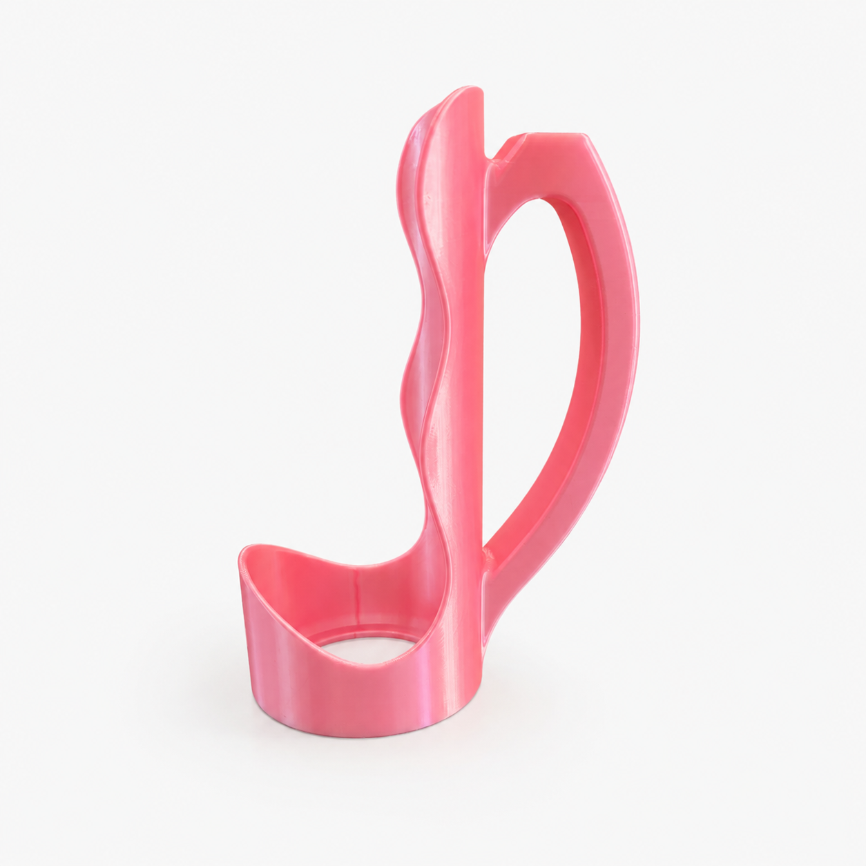 3D Printed Skinny Can Holder | Reusable Drink Holder with Handle