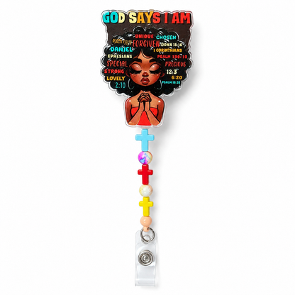 Handmade Beaded Badge Reels – Nurse, Faith & Fashion Inspired Designs