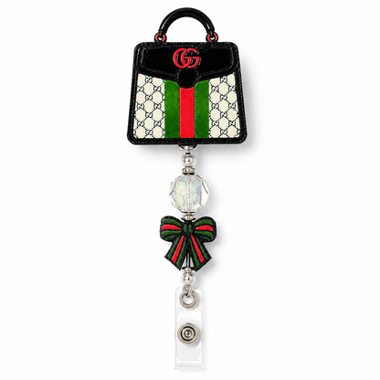 Handmade Beaded Badge Reels – Nurse, Faith & Fashion Inspired Designs