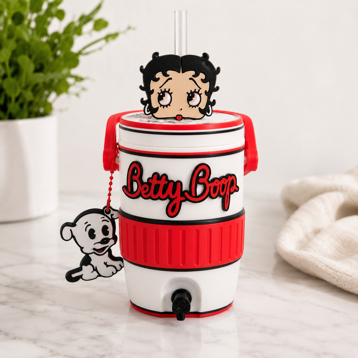 Custom 3D Can & Cup Cooler | Made-to-Order Drink Cooler with Straw & Accessories