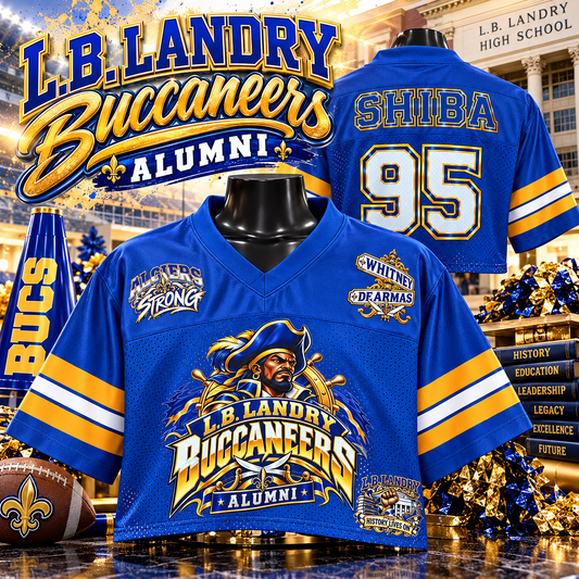 Custom DTF Alumni Jersey – Personalized School Spirit Jersey (coming soon)