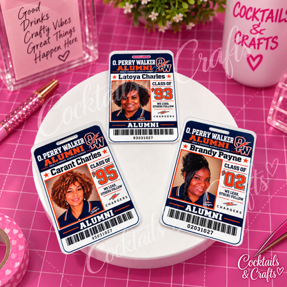 Personalized Photo Badge