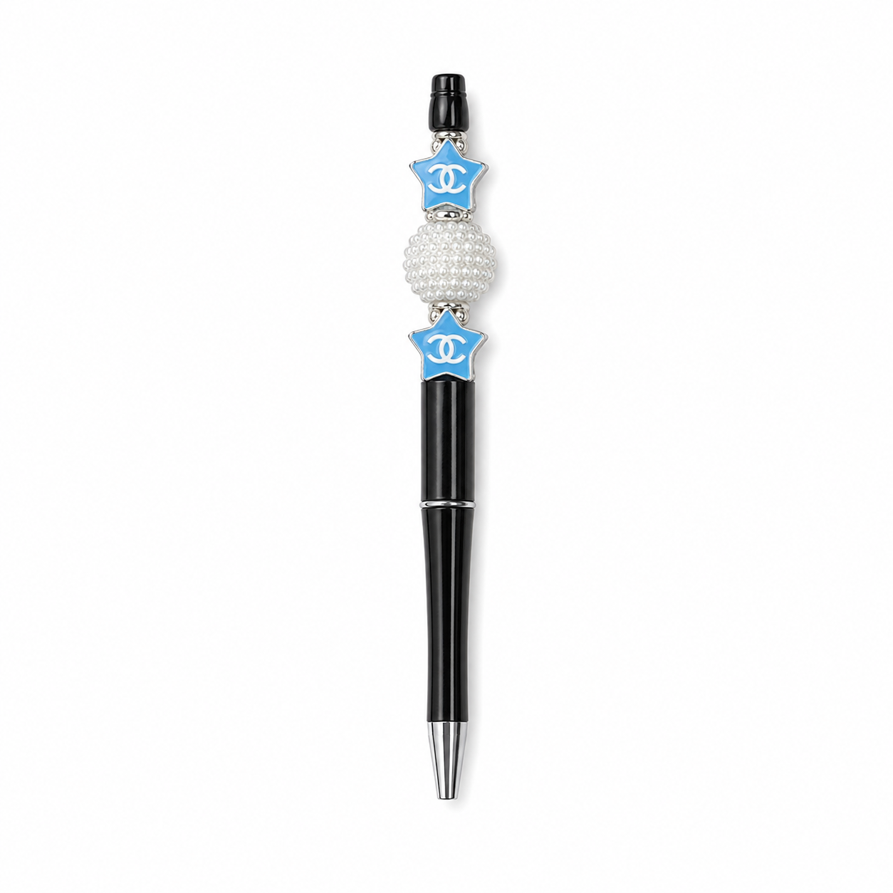 Handmade Beaded Pens – Silicone, Resin & 3D Printed Bead Designs