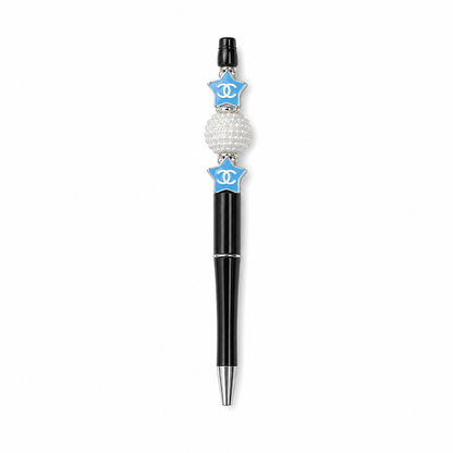 Handmade Beaded Pens – Silicone, Resin & 3D Printed Bead Designs