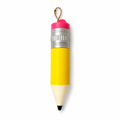 3D Printed Pencil Chapsick Holder Keychain