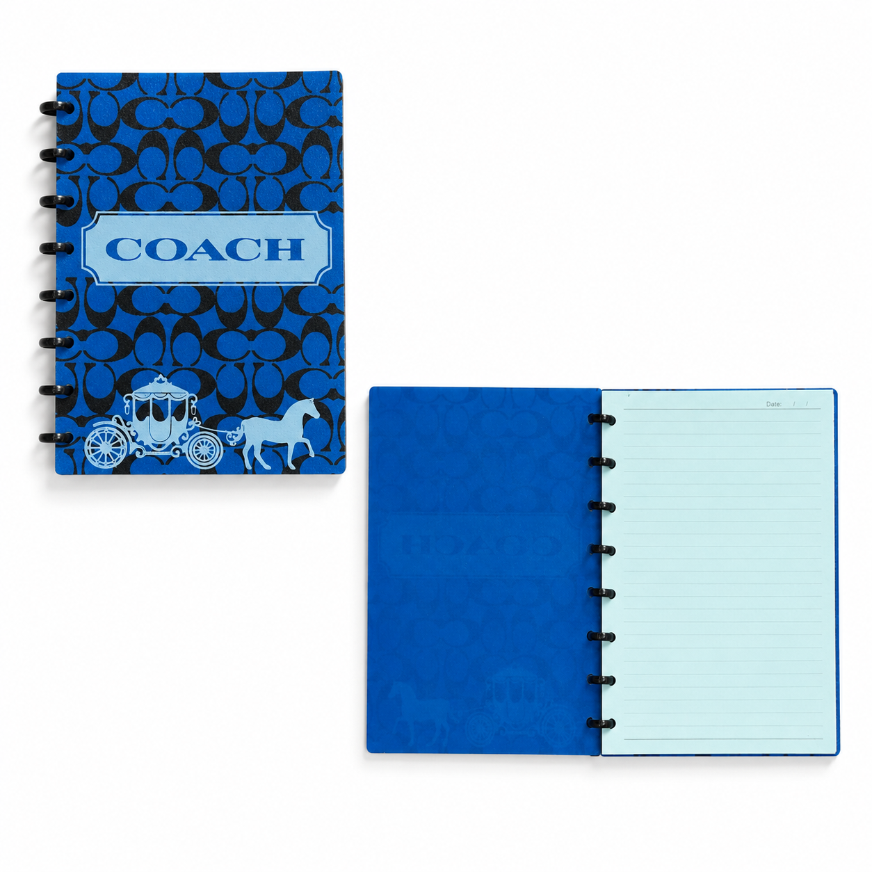 Custom 3D Designer-Inspired Notebook | Personalized Color & Brand Style
