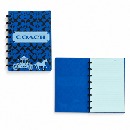 Custom 3D Designer-Inspired Notebook | Personalized Color & Brand Style